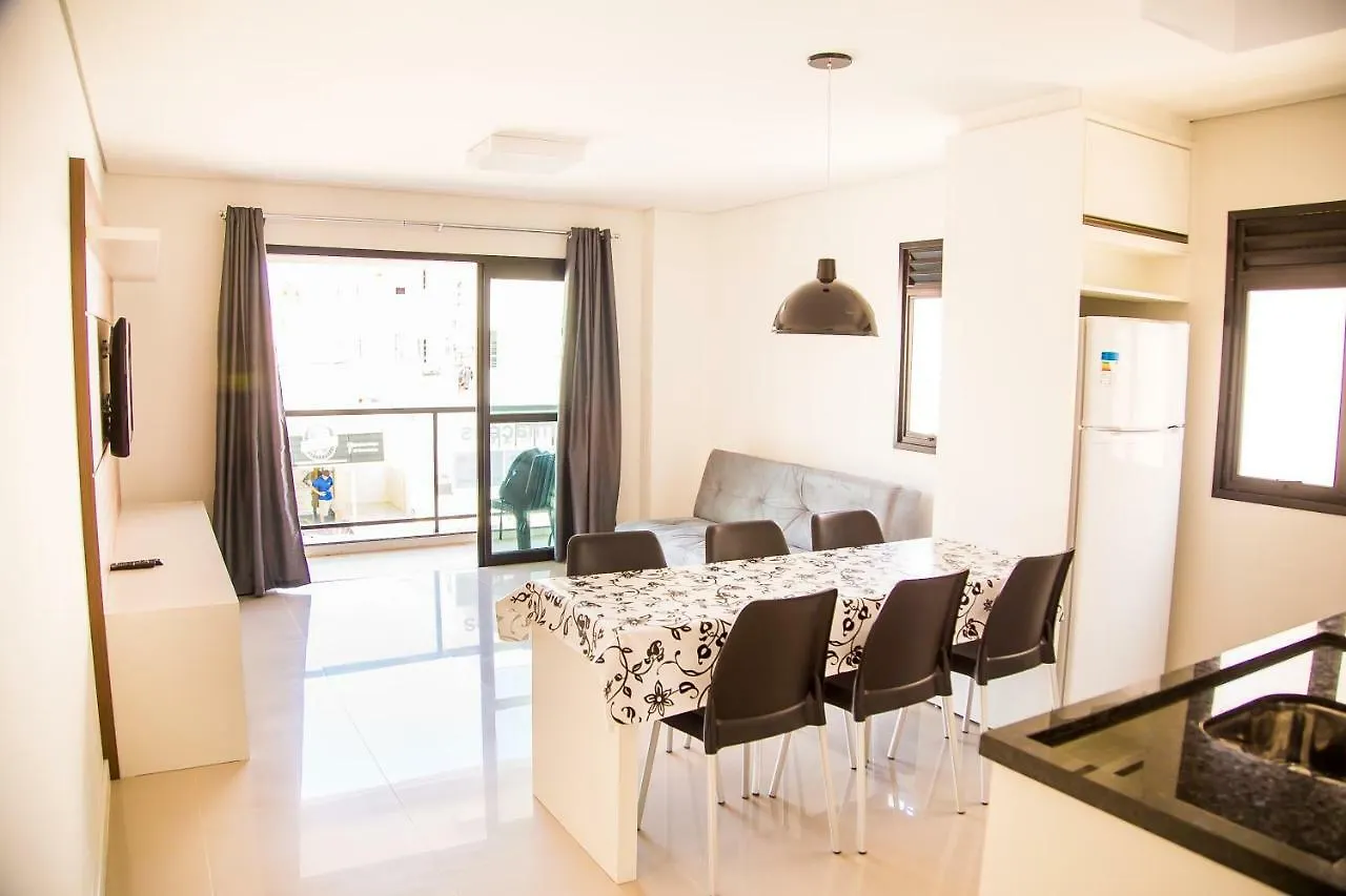 Flat Esmeralda I Apartman Florianópolis Brazília