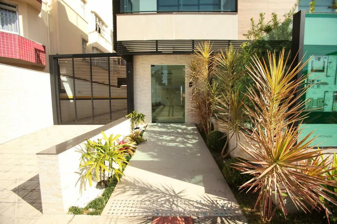 Flat Esmeralda I Apartman Florianópolis 0*,  Brazília